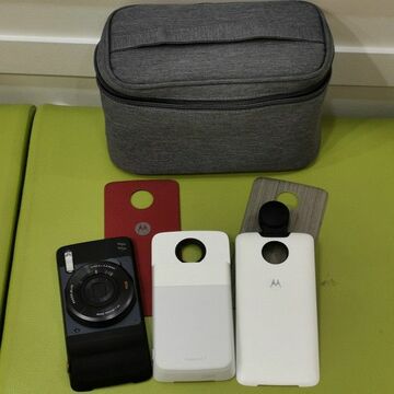 モトローラの合体モジュール「moto mods」を整理整頓できるバッグを購入