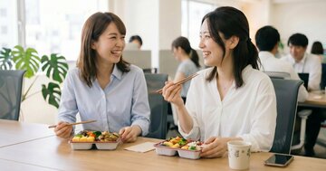 「同僚とのランチ」は疲れる？ 疲れない？ 研究でわかった、疲れを左右する意外な条件