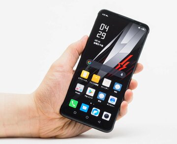 スナドラ888搭載の最新ゲーミングスマホ「RedMagic 6」をフォトレポ ベンチ結果も