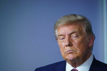 トランプ氏なお抵抗、選択肢は乏しく