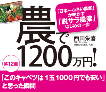 「このキャベツは1玉1000円でも安い」と思った瞬間