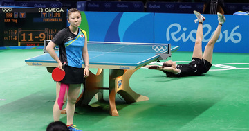 福原愛、リオ五輪「涙のエッジボール」猛抗議の舞台裏