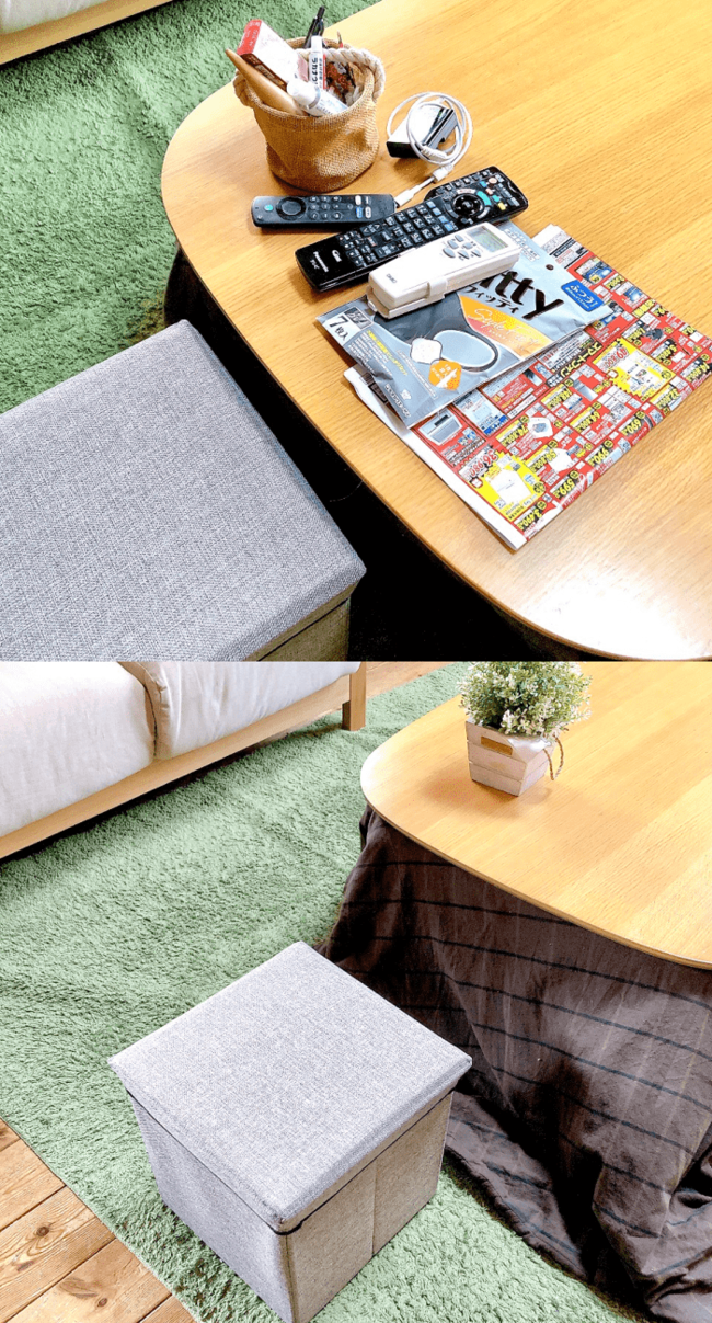 マンガが50冊も入った…!ダイソーの“座れる収納ボックス”優秀すぎて買い足したい!「ズボラお片付けに良き」「むっちゃ便利でありがてぇ…」