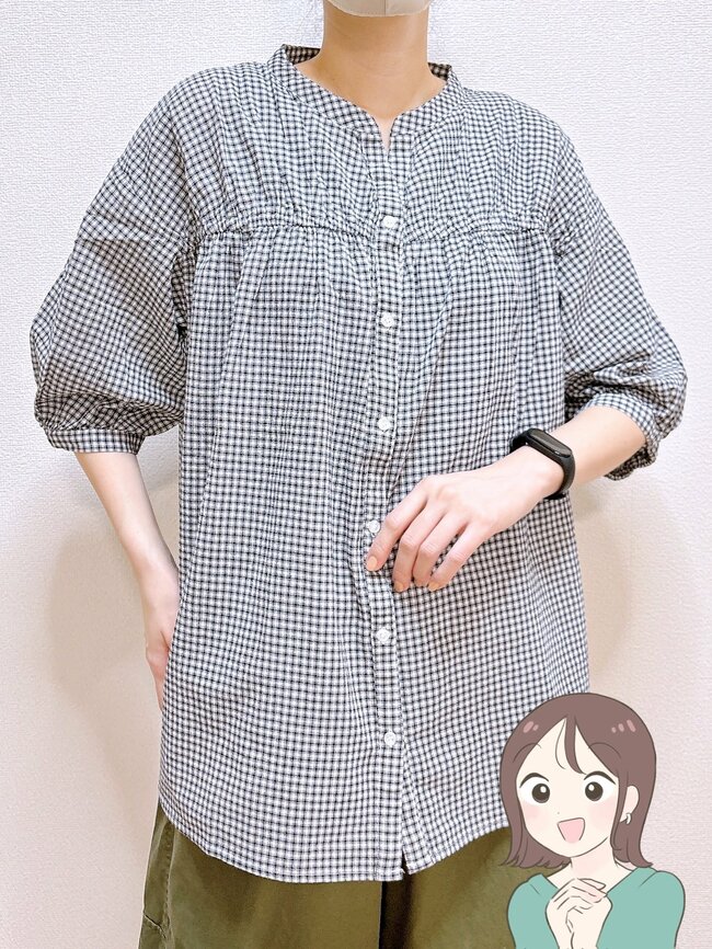 「体型カバーできて最高」ハニーズの“ぽわん袖ブラウス”が夏のお出かけに大活躍！「汗が気にならない」「サラサラで着心地が良い」【購入レビュー】