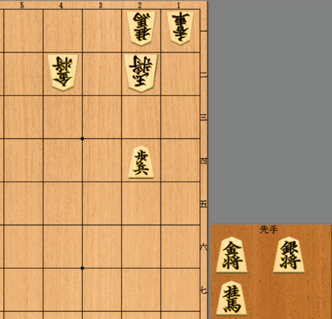 制限時間10秒・3手詰　レベル★☆☆