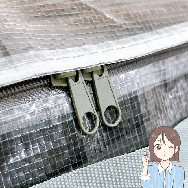 冬物ニットが6枚入った…！3COINSの“おしゃれ大容量ボックス”衣替えにめっちゃ使える！「今まで何十個も購入しています」「クローゼットの棚にピッタリ」