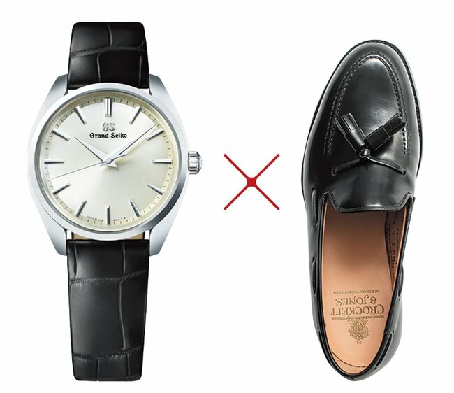 メンズファッションの鍵「腕時計のベルトと靴」の相性、お手本6選 | 男のオフビジネス | ダイヤモンド・オンライン