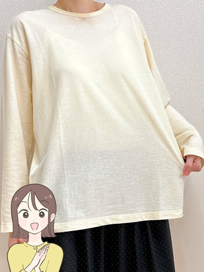 すぽんと着るだけでオシャレ！無印良品の「透け感トップス」使い勝手バツグンで全色ほしくなる！