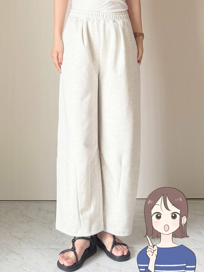 「色違いで購入」「着心地が良い」ニコアンドの“部屋着に見えないスウェット”が高評価！「おしゃれに着こなせる」