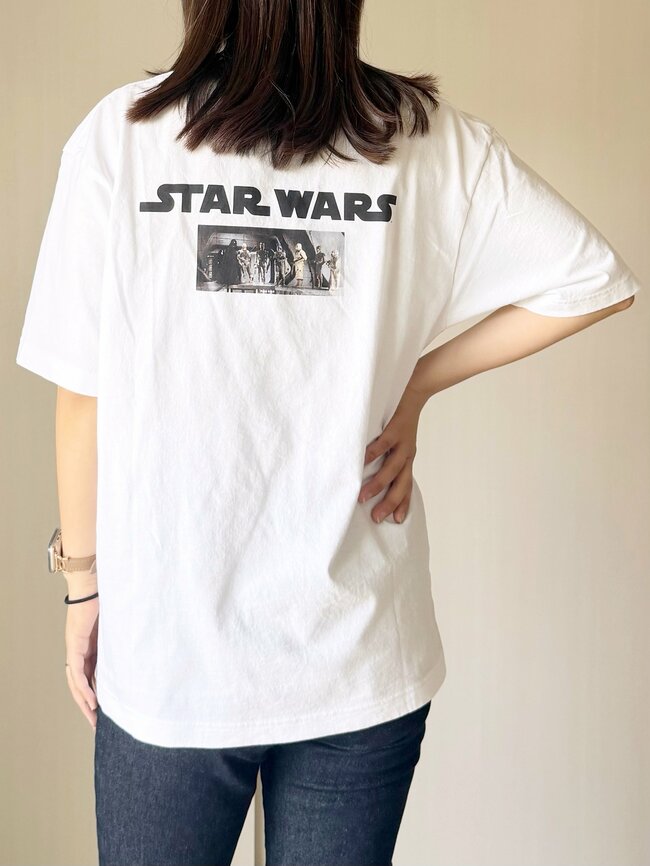 思わず2色買い…！ユニクロ×スター・ウォーズの「コラボTシャツ」かっこよすぎて毎日着たい！《購入レビュー》