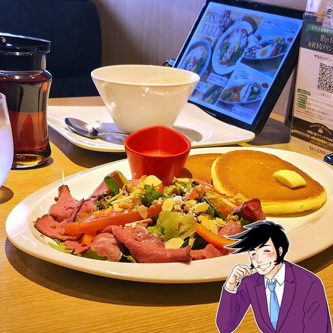 朝から贅沢すぎて幸せ!むさしの森珈琲の「盛りだくさんモーニング」お腹も心も満たされる!《実食レビュー》