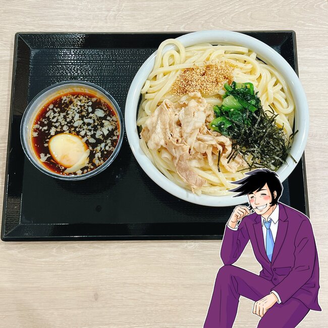 「量のパンチが凄い」丸亀製麺が出した“麺3倍の豚つけ汁うどん”ボリュームが鬼すぎる！「とんでもない量あって苦しい」「もうお腹いっぱい」