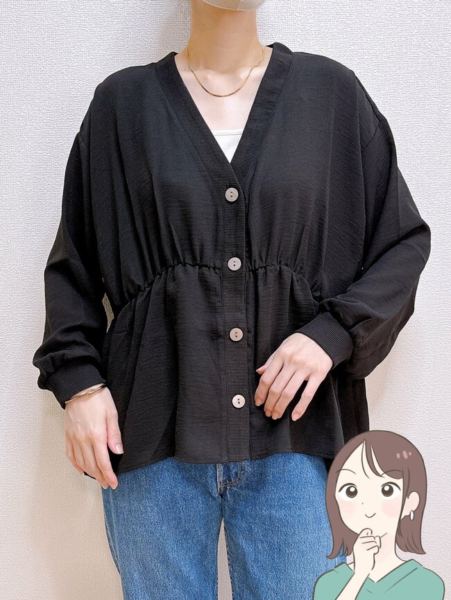 【しまむら】ふんわり体型カバーできる!2189円の「華奢見えニット」フレアなシルエットが素敵すぎる!《購入レビュー》
