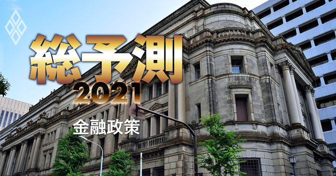 日銀 Frb 異次元緩和やめられず追加緩和手段はなしの進退窮まる実情 総予測21 ダイヤモンド オンライン