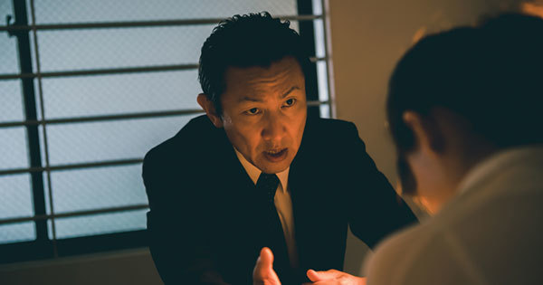 取調室の様子 取調室の様子