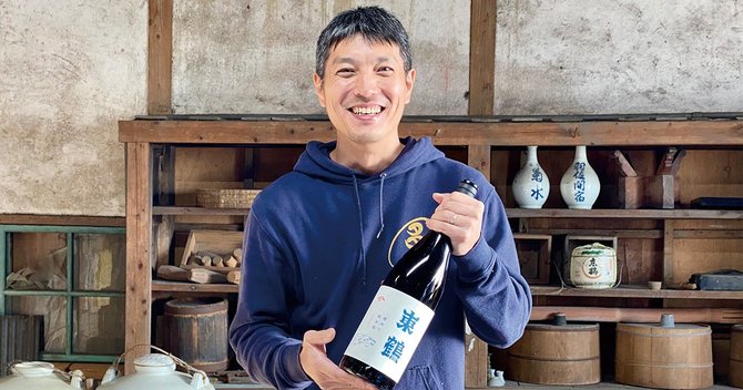 6代目で杜氏の野中保斉さん