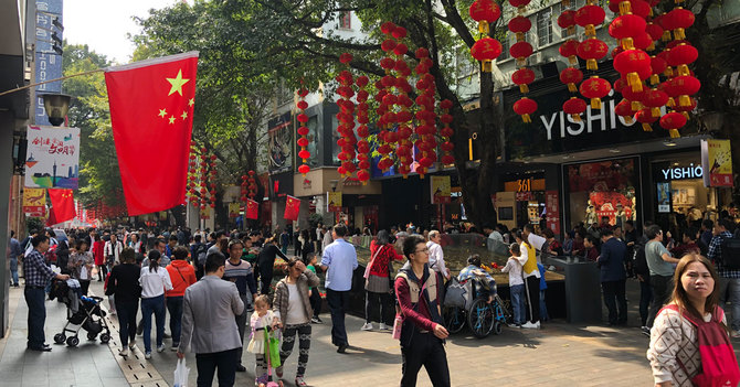 中国の春節