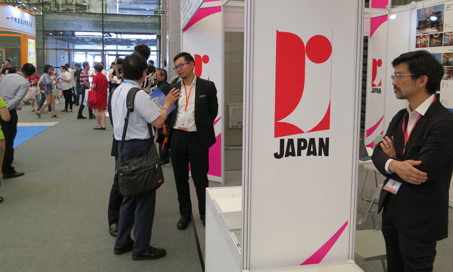 日本企業の出展は増えている