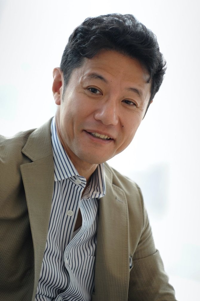 写真:入山氏