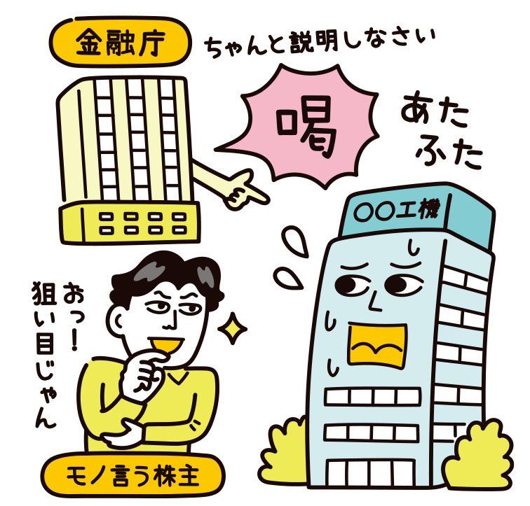 コーポレートガバナンス・コードが改訂に