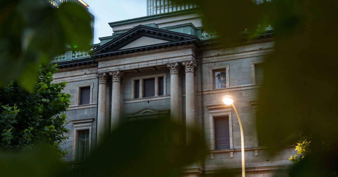 日本銀行