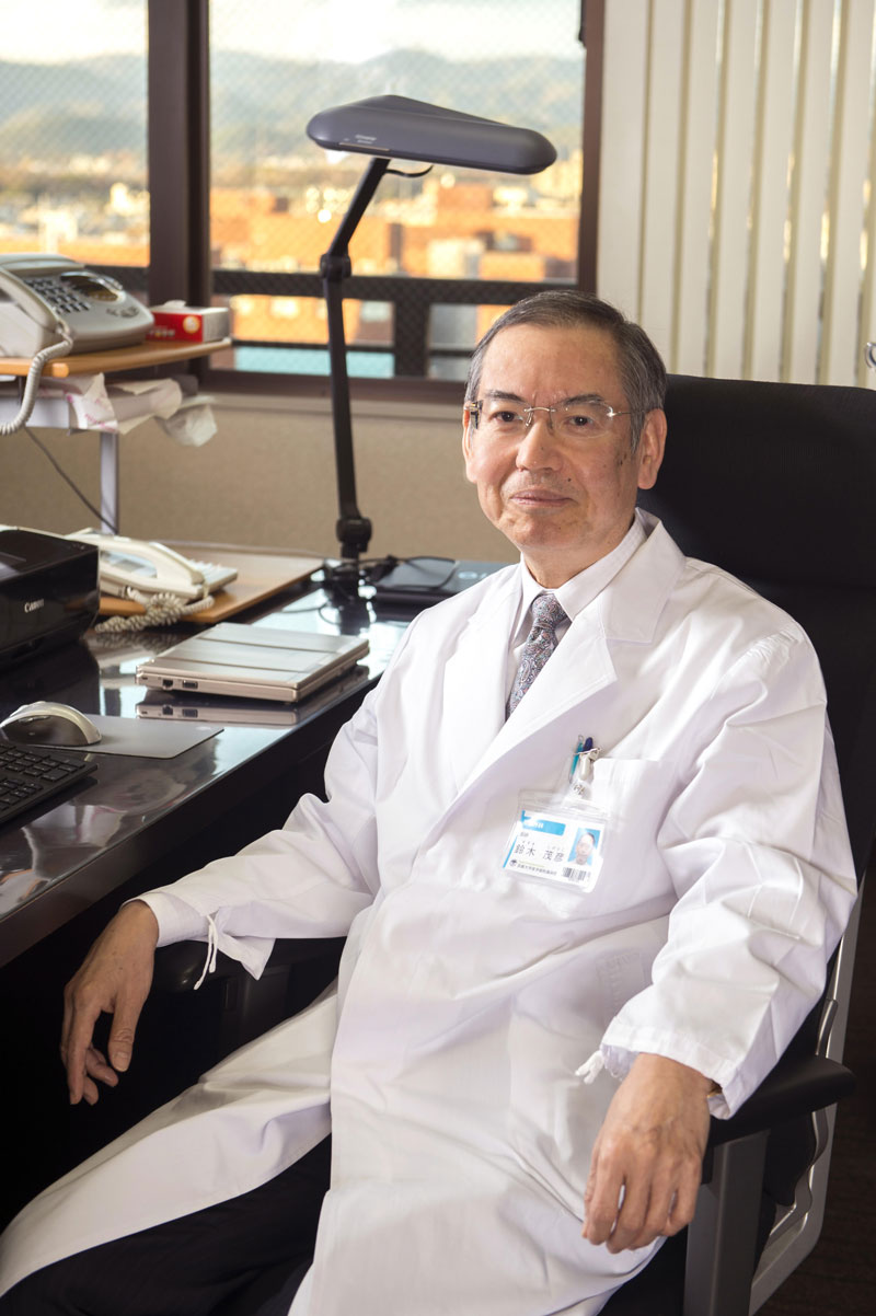 鈴木茂彦 浜松労災病院院長