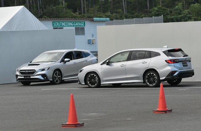 新型レヴォーグ アイサイト 搭載 非搭載 乗り比べでわかった進化の凄さ ニュース3面鏡 ダイヤモンド オンライン