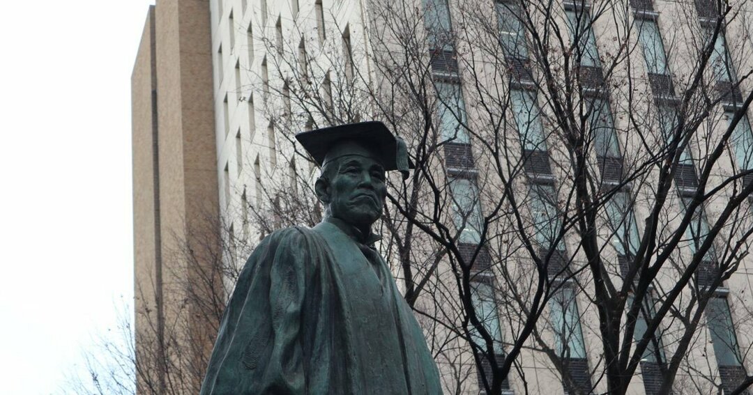  早稲田大学創始者としても知られる大隈重信は、かつて部下から不評であり、五代友厚に手紙で諫められたという