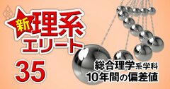 レア学科「総合理学系」の私立大トップは同志社大【全国15学科】10年間の偏差値推移を大公開