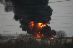 ロシア石油貯蔵施設をウクライナが攻撃＝露当局