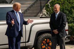 米新興EVの相次ぐトラブル、投資家は気にせず