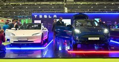 テスラ、自動運転技術もライバルは中国勢