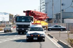 福島原発に62メートルの高さから放水できる<br />ポンプ車を送った“無名の巨人”三一重工