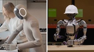 エヌビディアはさまざまなタスクに対応可能なロボット制御用AIと、AIを自在にカスタマイズできるツールを開発者向けに無償提供している。Photo by NVIDIA
