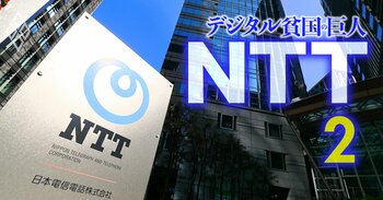 デジタル貧国の巨人 NTT＃2