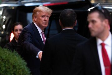 トランプ氏新会社と合併のSPAC、株価急騰