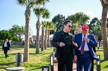 マスク氏、欧州政界を揺らす