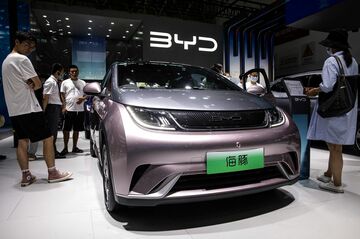 「テスラのライバル」中国BYD 本領を発揮