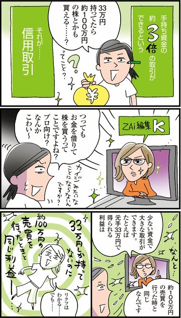 売買手数料0円で金利や貸株料も低コスト!LINE証券の信用取引は使い勝手がいい!!