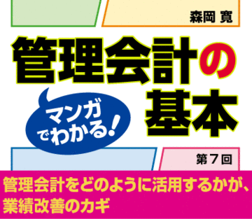 管理会計をどのように活用するかが、業績改善のカギ