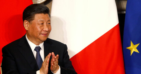 現代版シルクロードはローマに通ず マルコ・ポーロの逆を行く中国とイタリアの合意