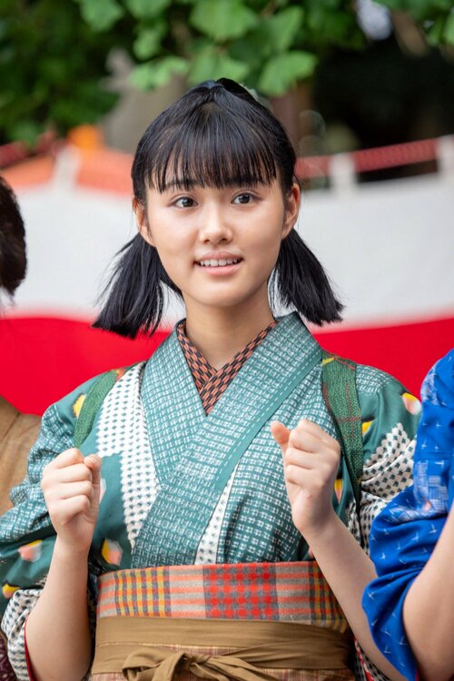 「自分の声が嫌いだった」原菜乃華が“ご機嫌な人間”を演じきるまでに起きたこと【朝ドラ『あんぱん』】