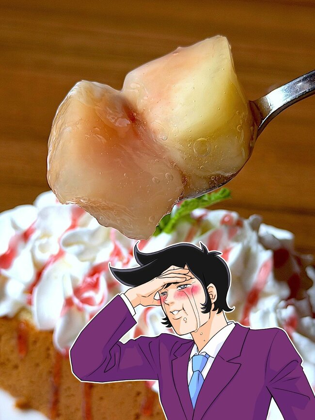 「これでもか!」ってほどクリームたっぷり。びっくりドンキーの“てんこ盛りスイーツ”最後のひとくちまで美味しい!《実食レビュー》