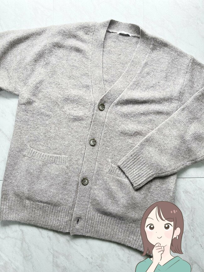 「ダボッと着れて超可愛い！」GUの“あったかカーディガン”が感謝祭でセール中！お尻までカバーしてくれるから全色ほしくなる！「2枚目を買いました」「重宝してます」