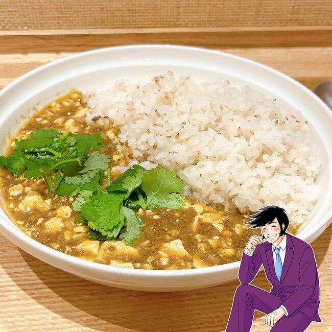 「めちゃくちゃ美味しい」スープストックの“麻婆豆腐みたいなカレー”大盛ご飯があっという間になくなるウマさ！「ガツンとシビれが来る！」「超好み大量ストックしたい」