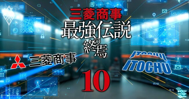 三菱商事「最強伝説」の終焉＃10