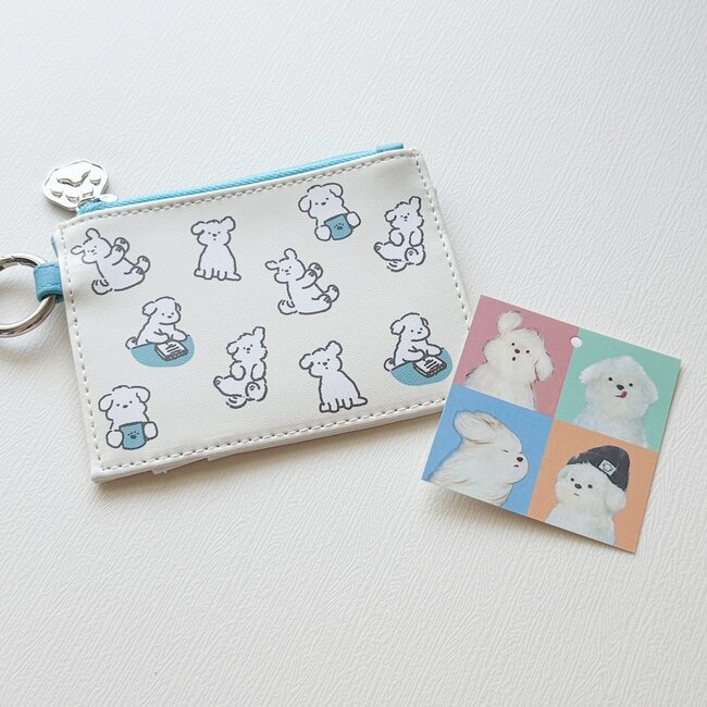 普通の財布に戻れないかも…！アフタヌーンティーの「手ぶらで持てるミニ財布」カードや診察券が12枚も入って便利！