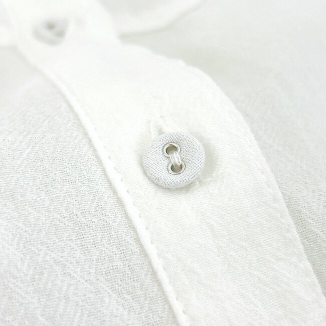 すぽんと着るだけで大人かわいい！しまむらの「ワンピースみたいなブラウス」お尻まですっぽり隠せるのが嬉しい！