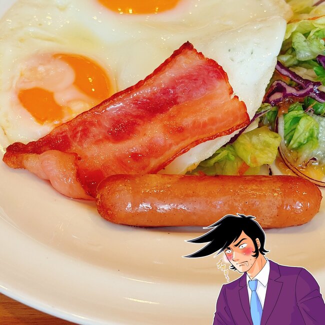 朝から幸せすぎる…！ガストの“ジブリ飯みたいなモーニング”スープとドリンク飲み放題でお得感すごい！「幸せな時間を過ごしました」「本当にガストの朝食は得だと思う」