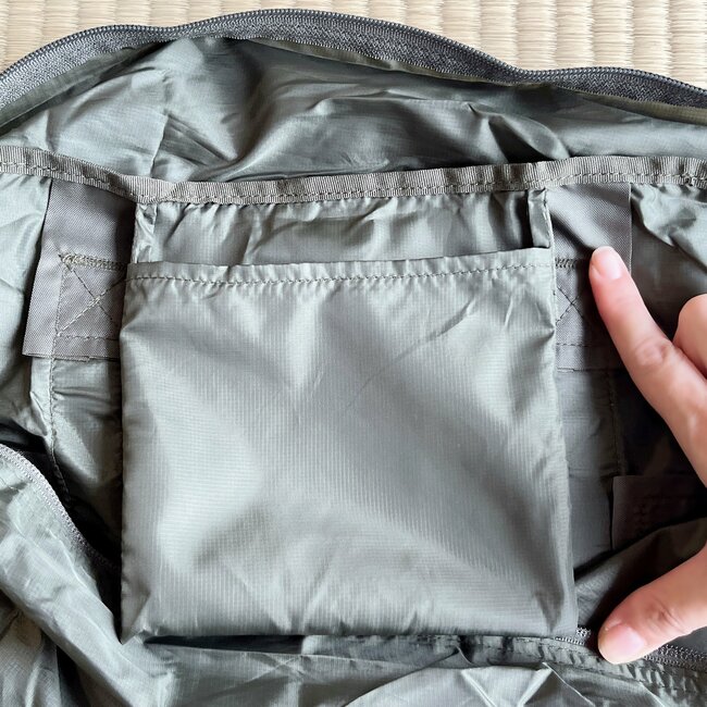 「3日分の着替え入りました」無印良品の“たためる大容量バッグ”が優秀すぎる！「軽くてコンパクト」「荷物が増えたときに助かります」